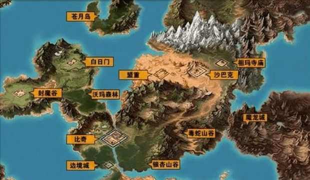 传奇私服装备拾取场景及实用技巧