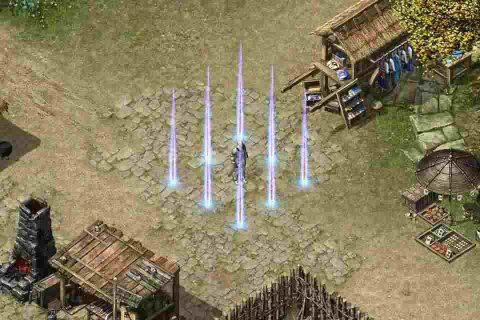 2001年热血传奇名称背后的游戏记忆与早期玩法指引