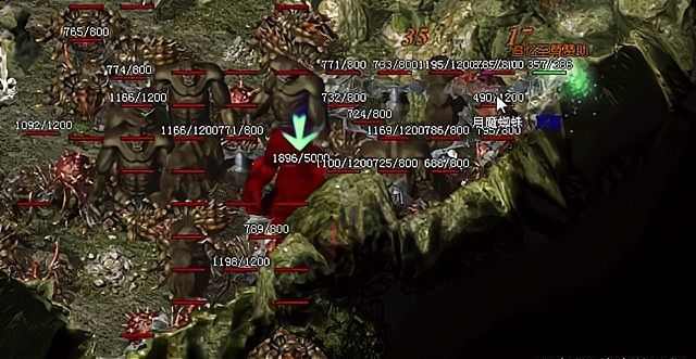 1.76热血传奇哪里刷尸王？高爆点位置与刷怪要点详解