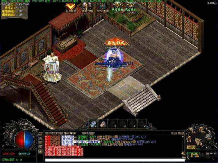 176热血传奇玩法解析：从新手到后期发育要点